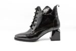 Pantofi dama piele naturala – NIK M 782 gri Botine